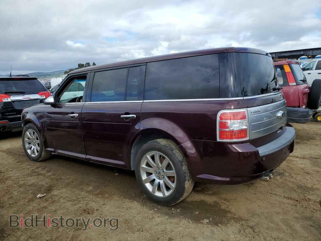 2011 FORD FLEX - VIN: 2FMGK5DC8BBD08749 - Photo 2