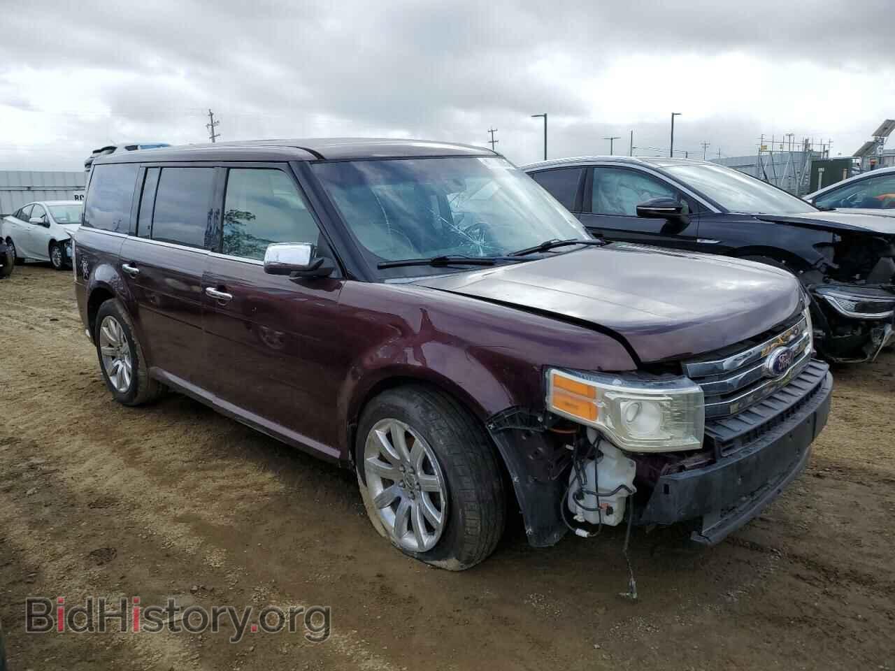 2011 FORD FLEX - VIN: 2FMGK5DC8BBD08749 - Photo 4