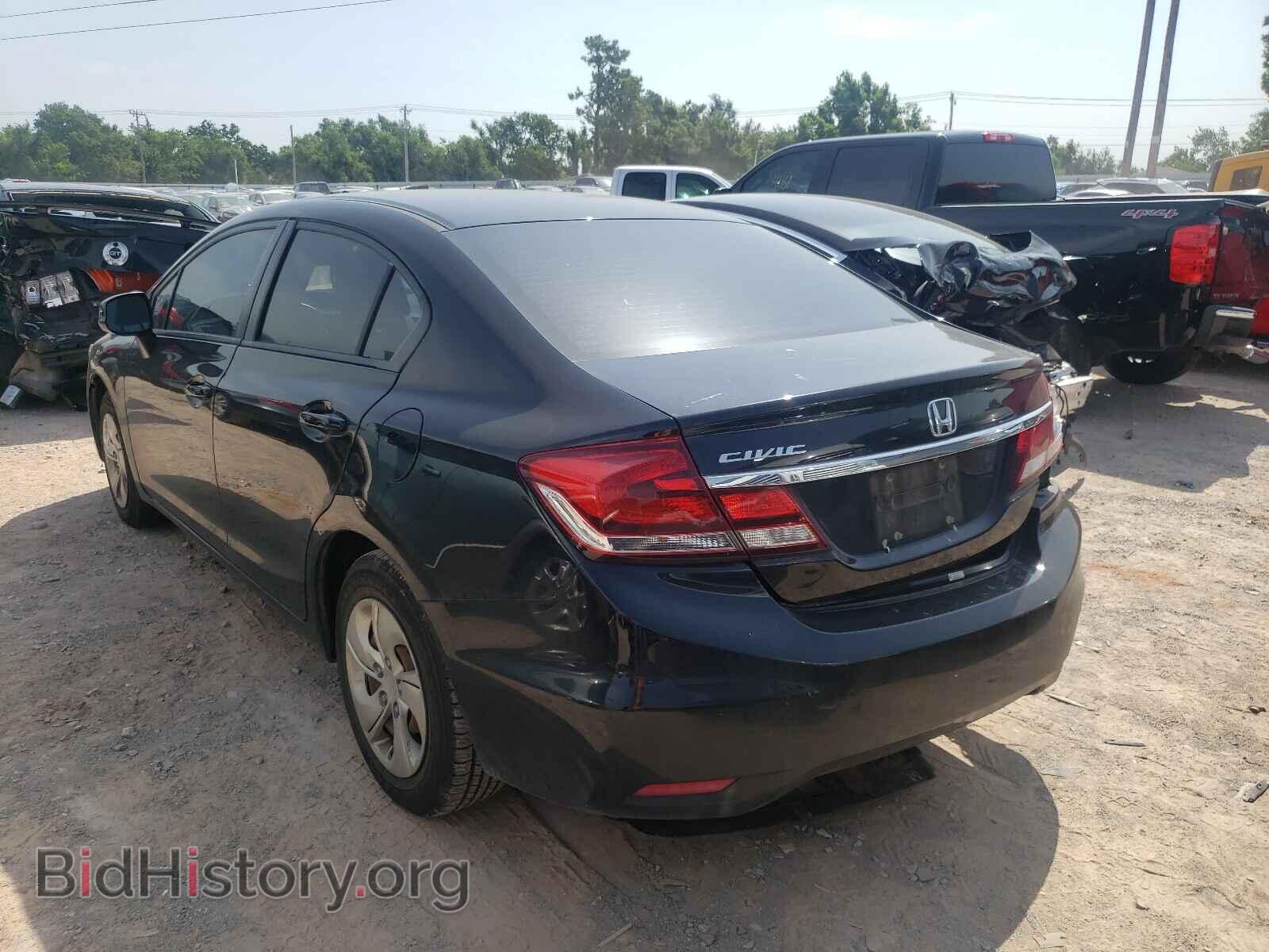 2013 HONDA CIVIC - VIN: 19XFB2F54DE279081 - Фото 3