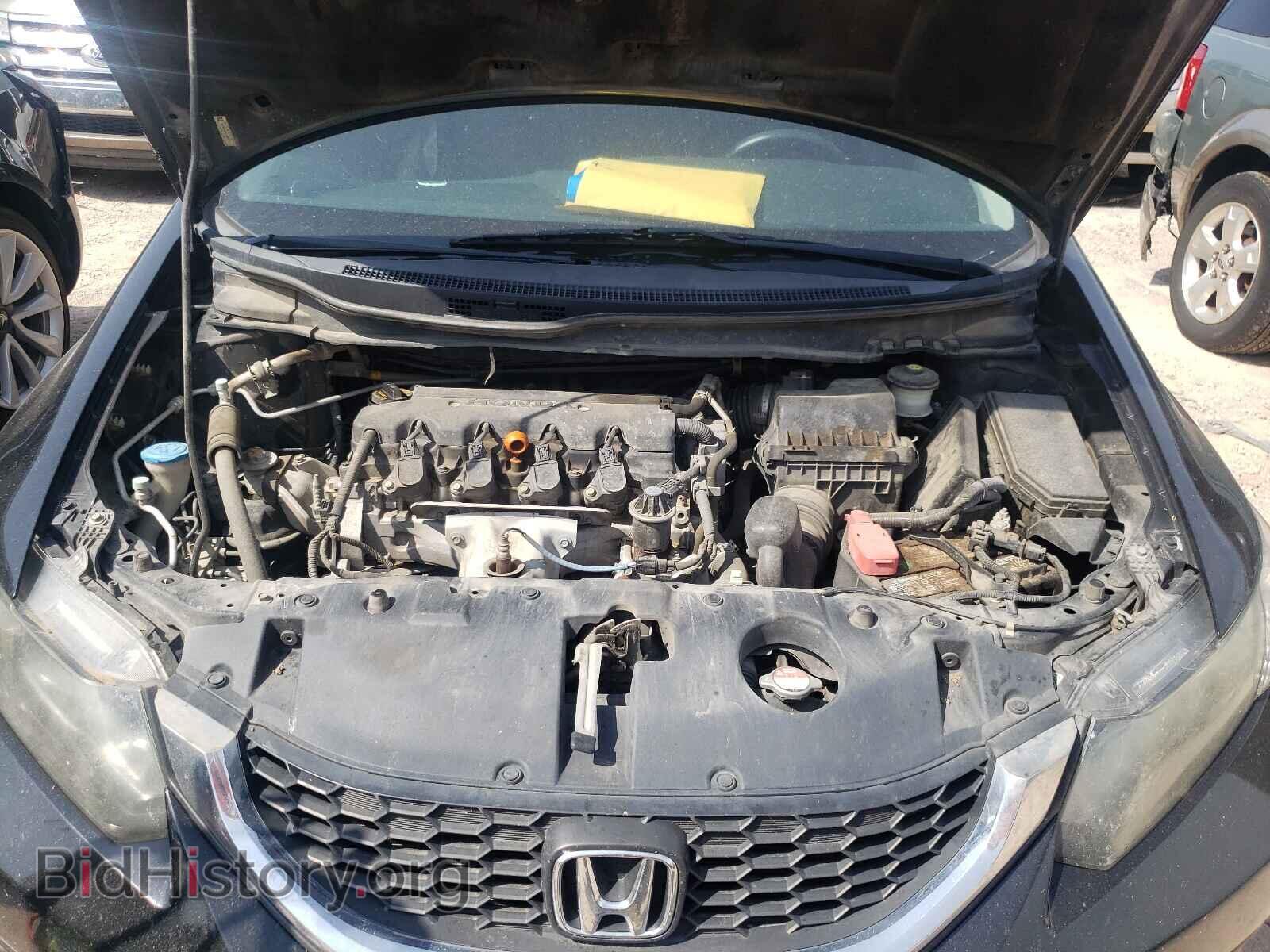 2013 HONDA CIVIC - VIN: 19XFB2F54DE279081 - Фото 7