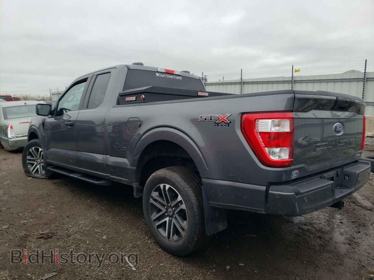 2023 FORD F-150 - VIN: 1FTEX1EPXPKD57889 - Фото 2