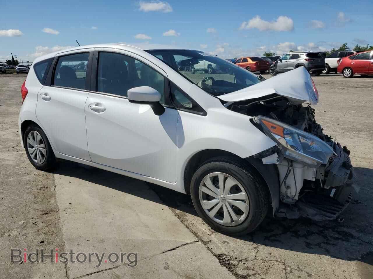 2018 NISSAN VERSA - VIN: 3N1CE2CP3JL366366 - Фото 4