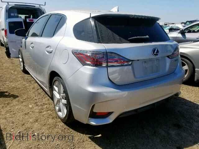 2015 LEXUS CT 200 - VIN: JTHKD5BH0F2212261 - Фото 3