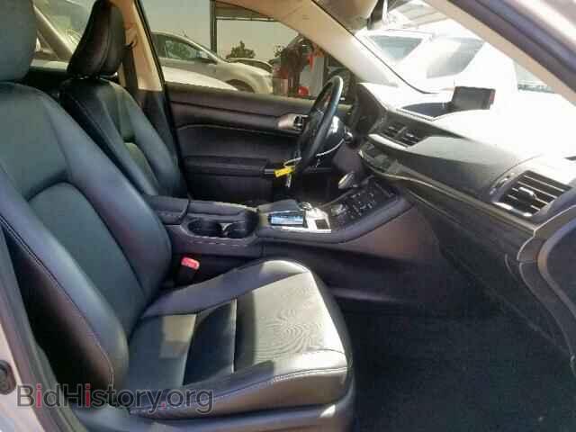 2015 LEXUS CT 200 - VIN: JTHKD5BH0F2212261 - Фото 5
