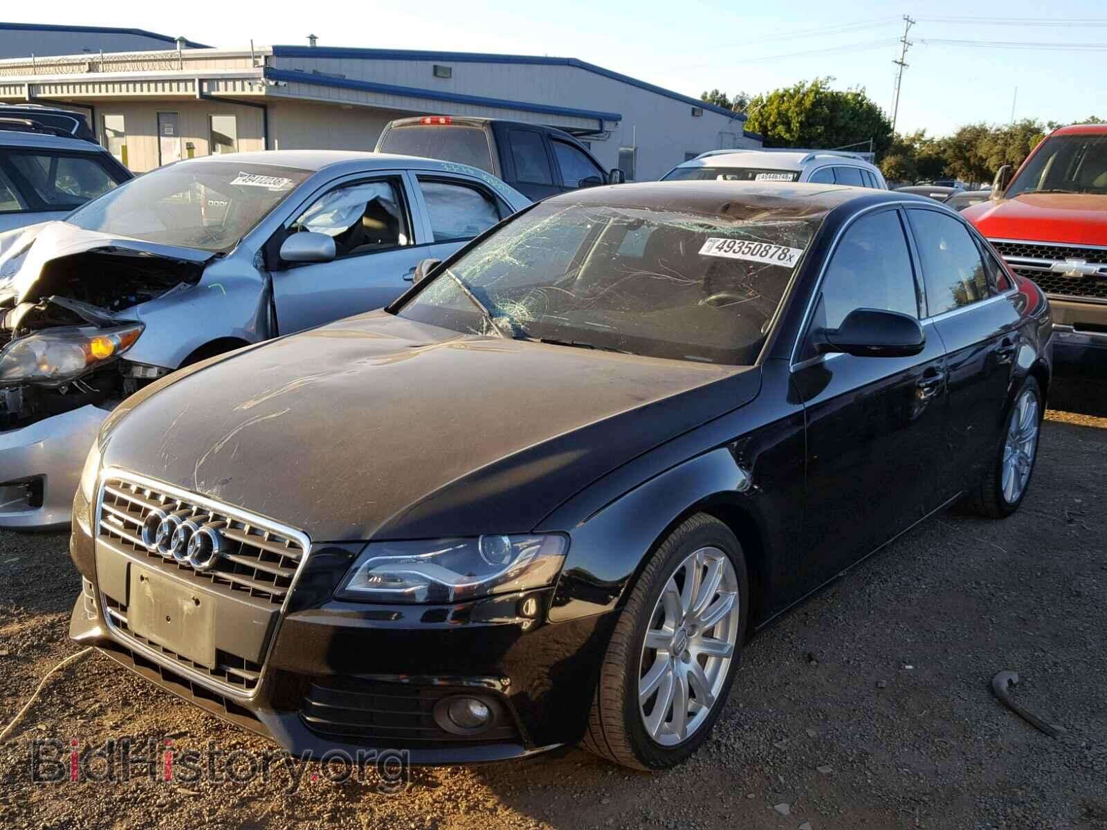 2011 AUDI A4 - VIN: WAUFFAFL9BA095605 - Photo 2