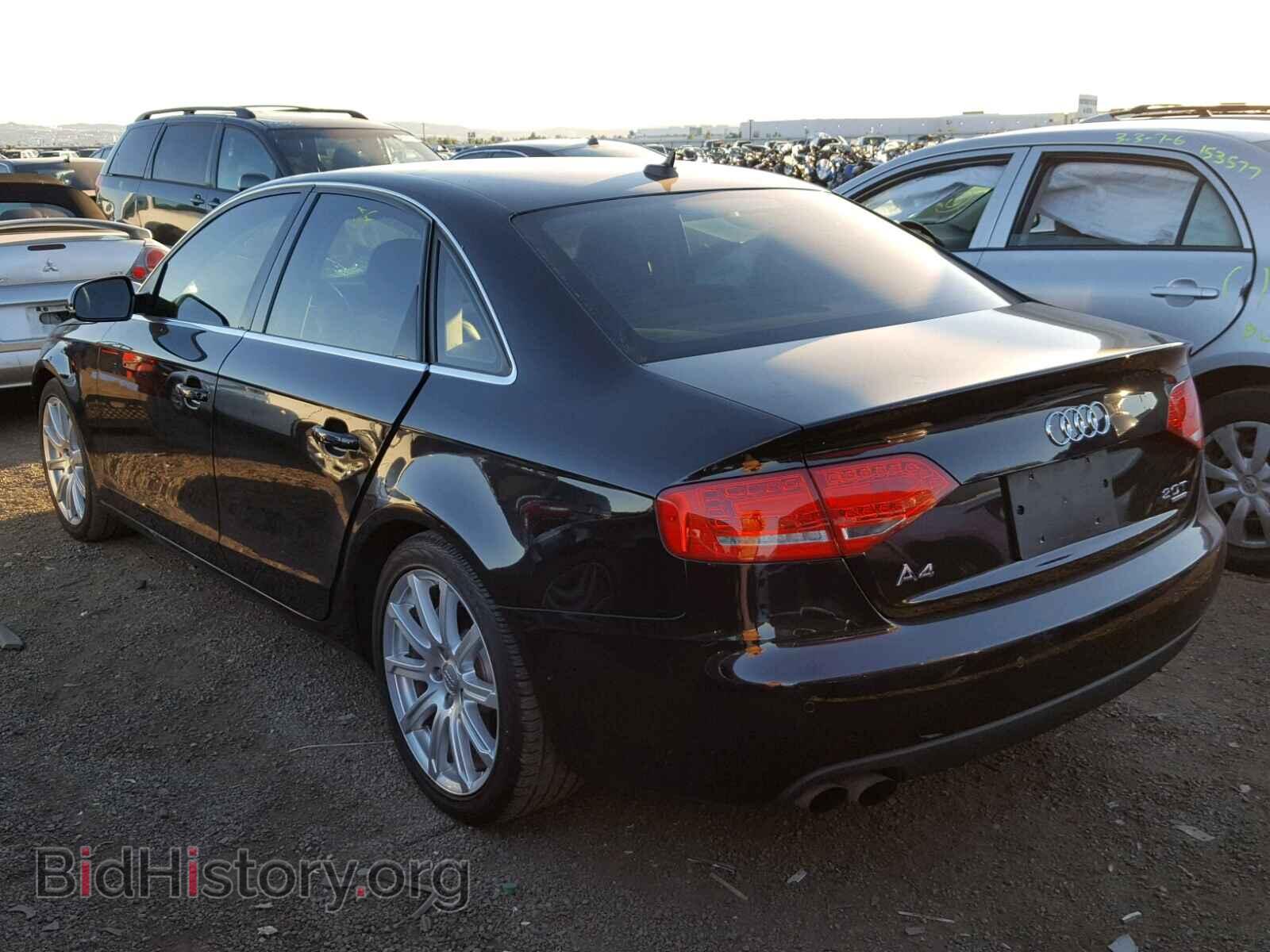 2011 AUDI A4 - VIN: WAUFFAFL9BA095605 - Photo 3