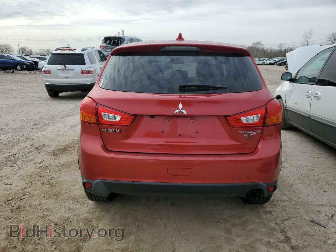 2017 MITSUBISHI OUTLANDER - VIN: JA4AP3AW4HZ048672 - Фото 6
