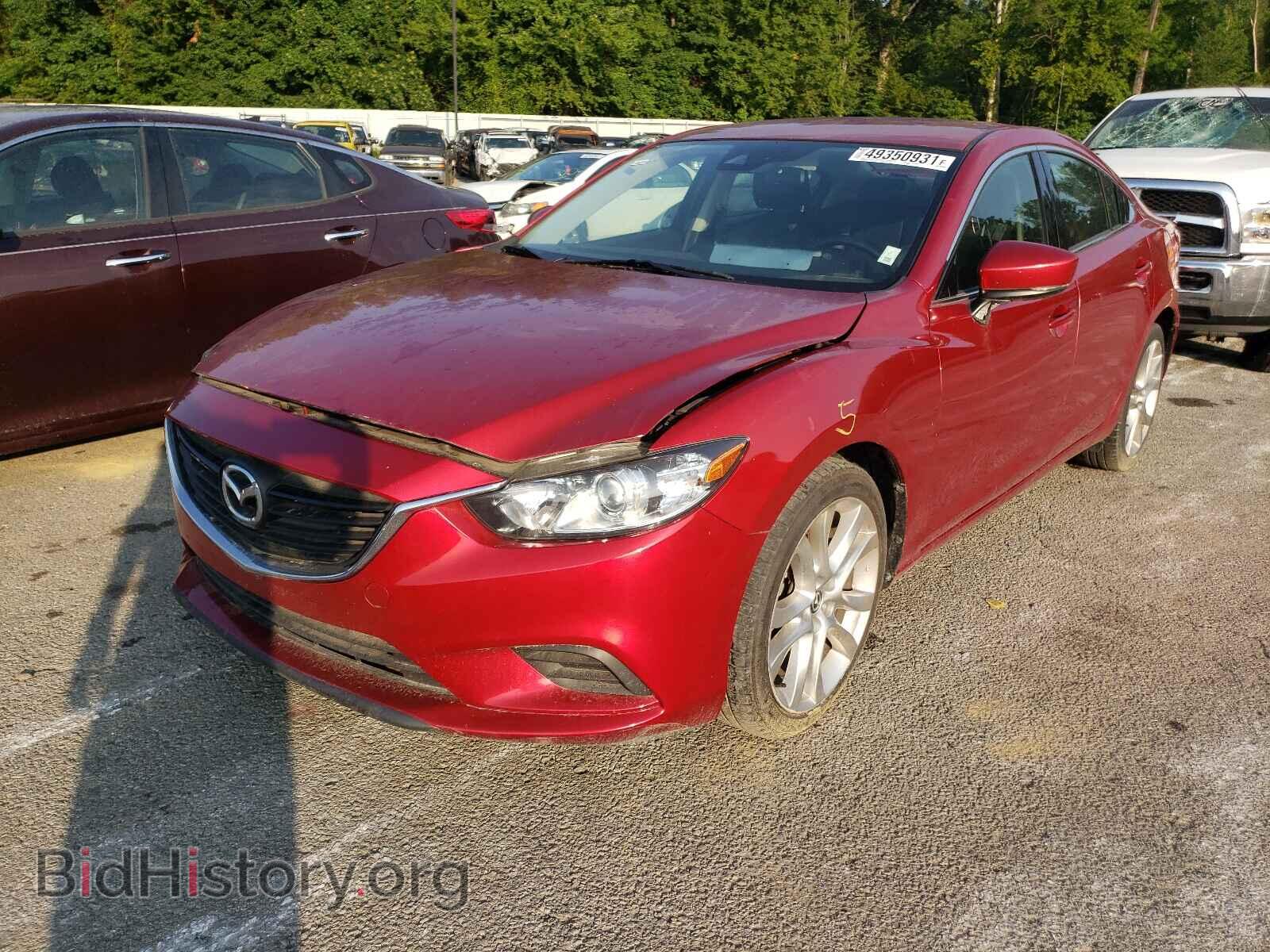 2017 MAZDA 6 - VIN: JM1GL1V59H1118084 - Фото 2