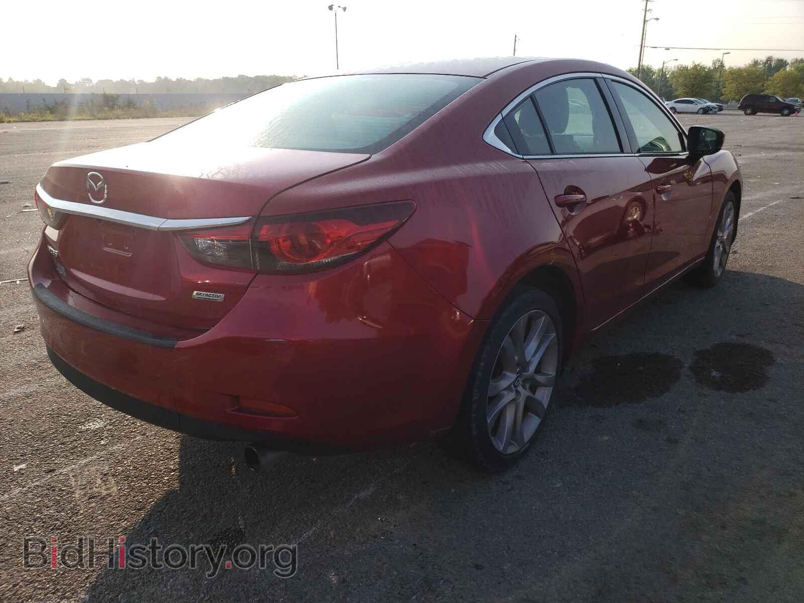 2017 MAZDA 6 - VIN: JM1GL1V59H1118084 - Фото 4