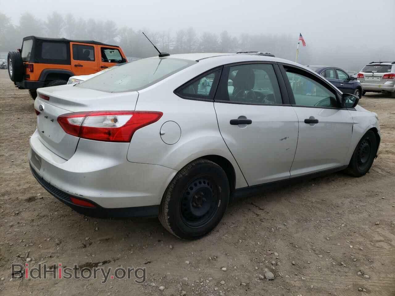 2013 FORD FOCUS - VIN: 1FADP3E29DL314457 - Фото 3