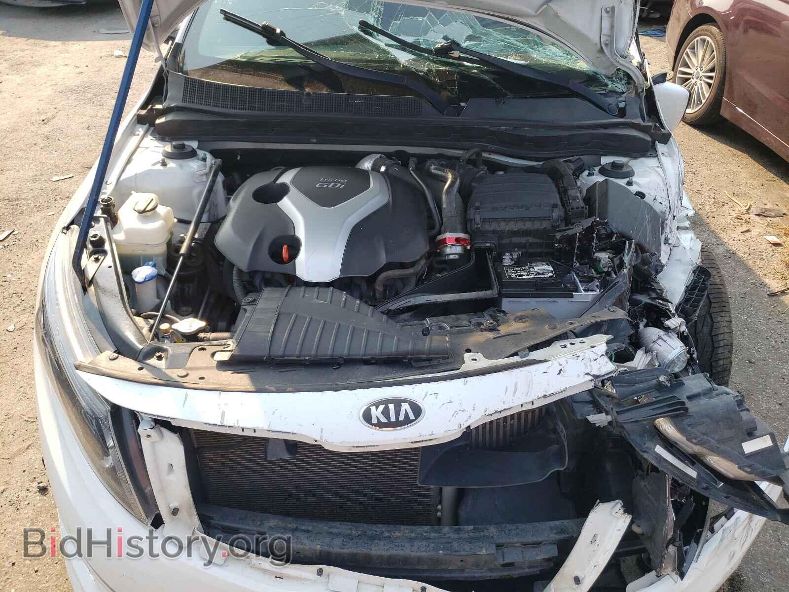 2014 KIA OPTIMA - VIN: 5XXGR4A67EG351508 - Photo 7