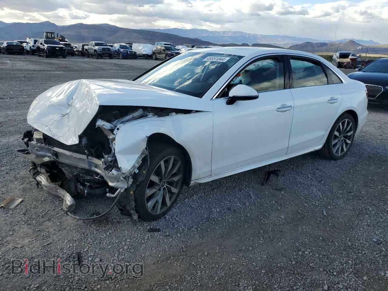 Photo WAUABAF40MN009947 - AUDI A4 2021