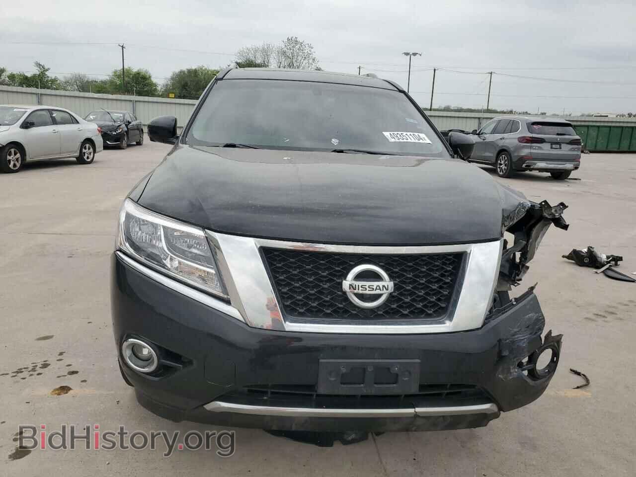 2014 NISSAN PATHFINDER - VIN: 5N1AR2MM5EC616667 - Фото 5