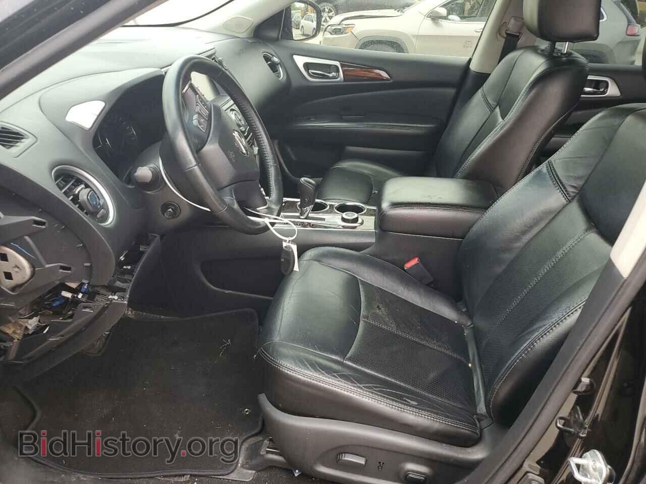 2014 NISSAN PATHFINDER - VIN: 5N1AR2MM5EC616667 - Фото 7