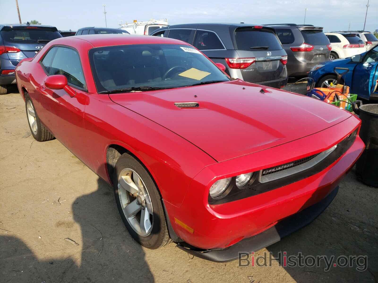 Photo 2B3CJ4DG5BH542641 - DODGE CHALLENGER 2011