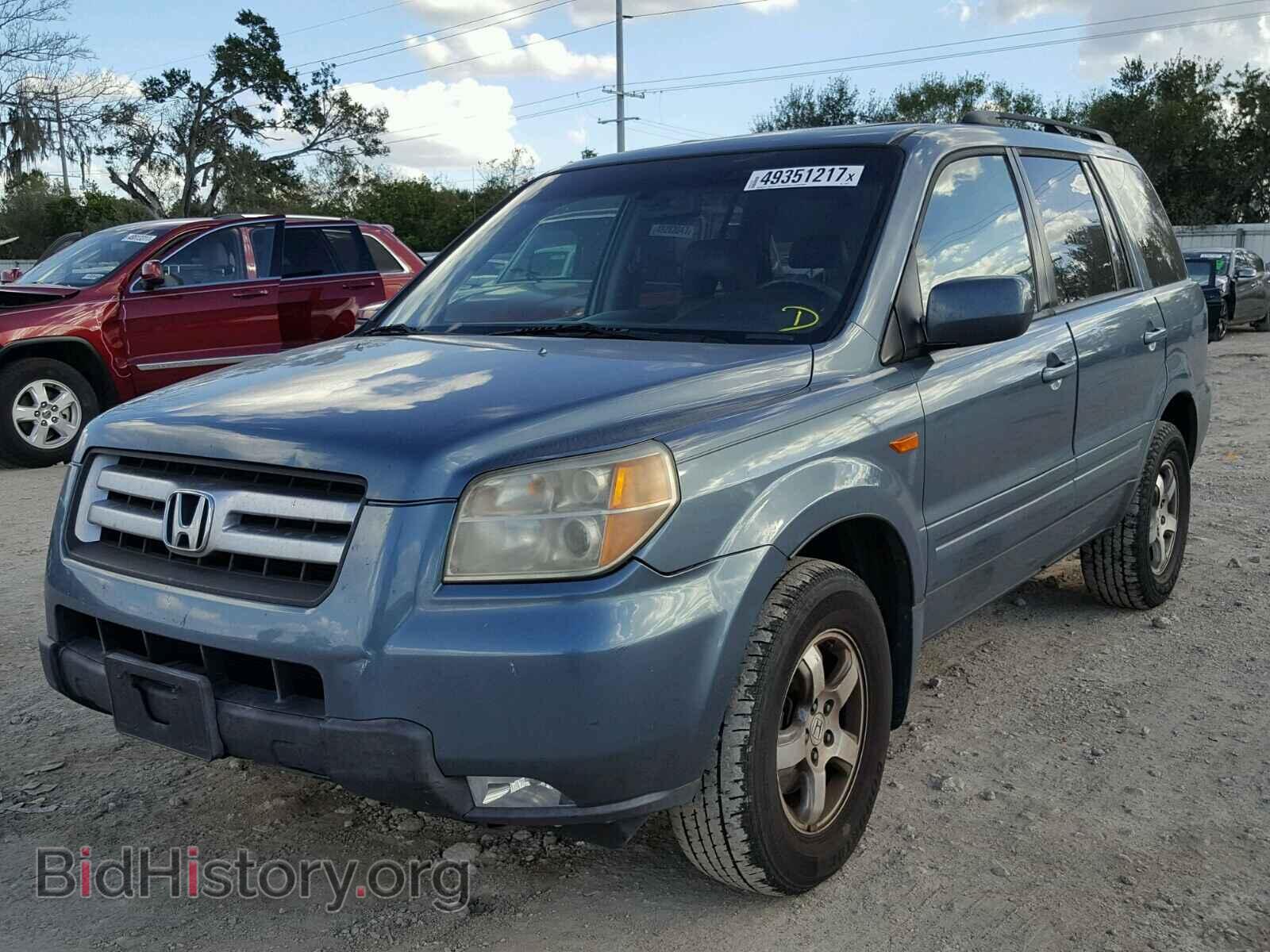 2007 HONDA PILOT - VIN: 5FNYF28577B025941 - Фото 2