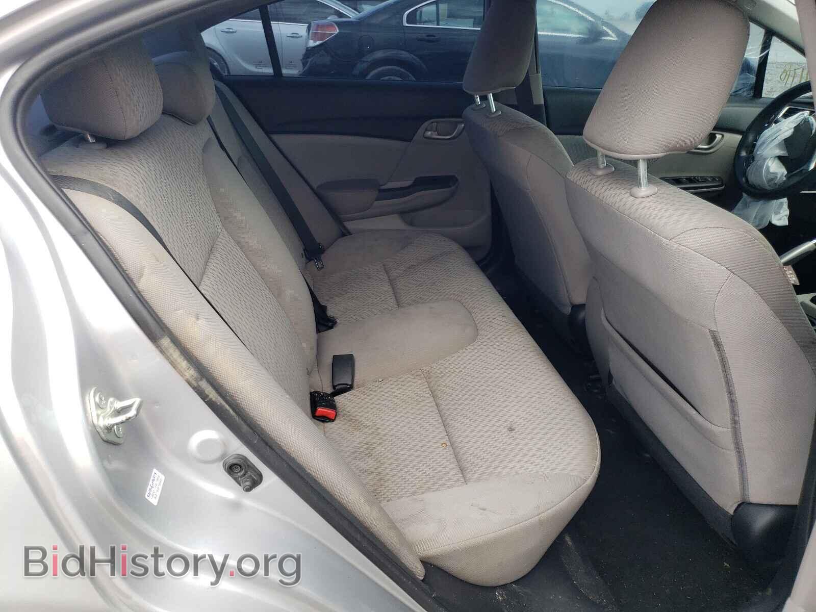 2015 HONDA CIVIC - VIN: 19XFB2F58FE101032 - Фото 6
