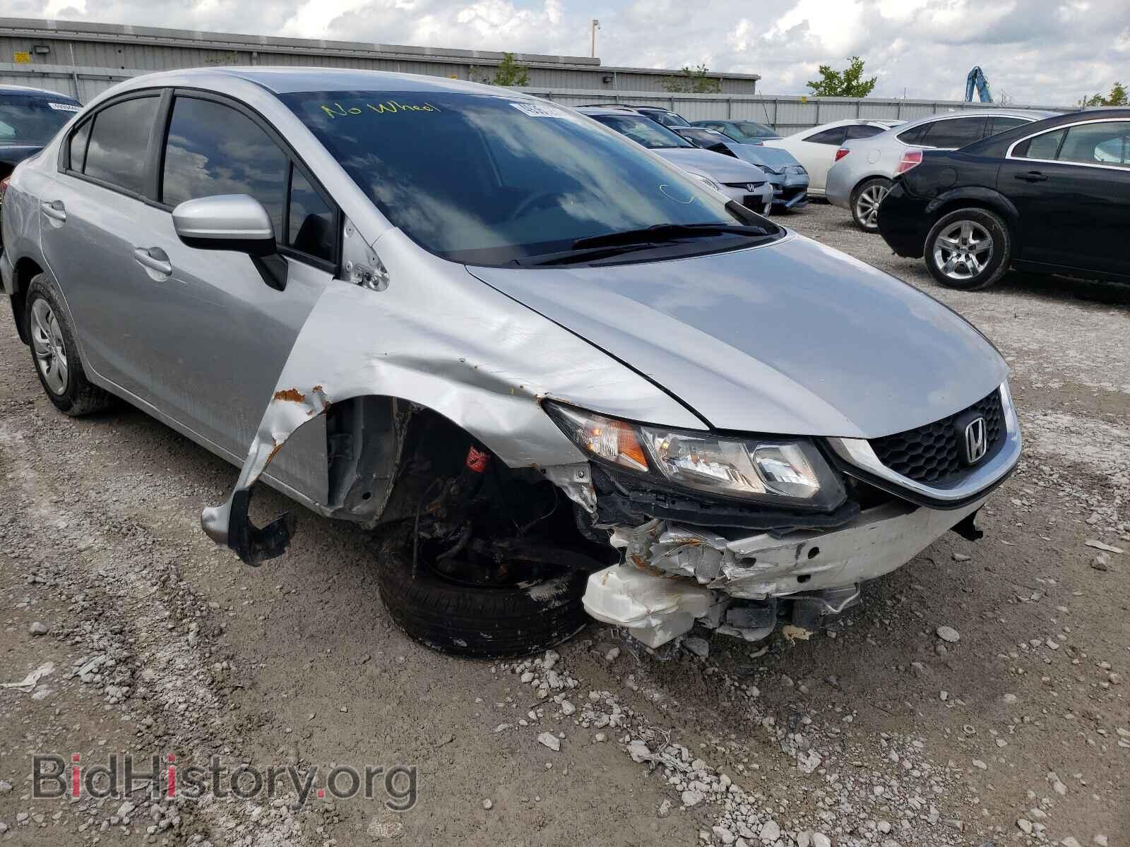 2015 HONDA CIVIC - VIN: 19XFB2F58FE101032 - Фото 9