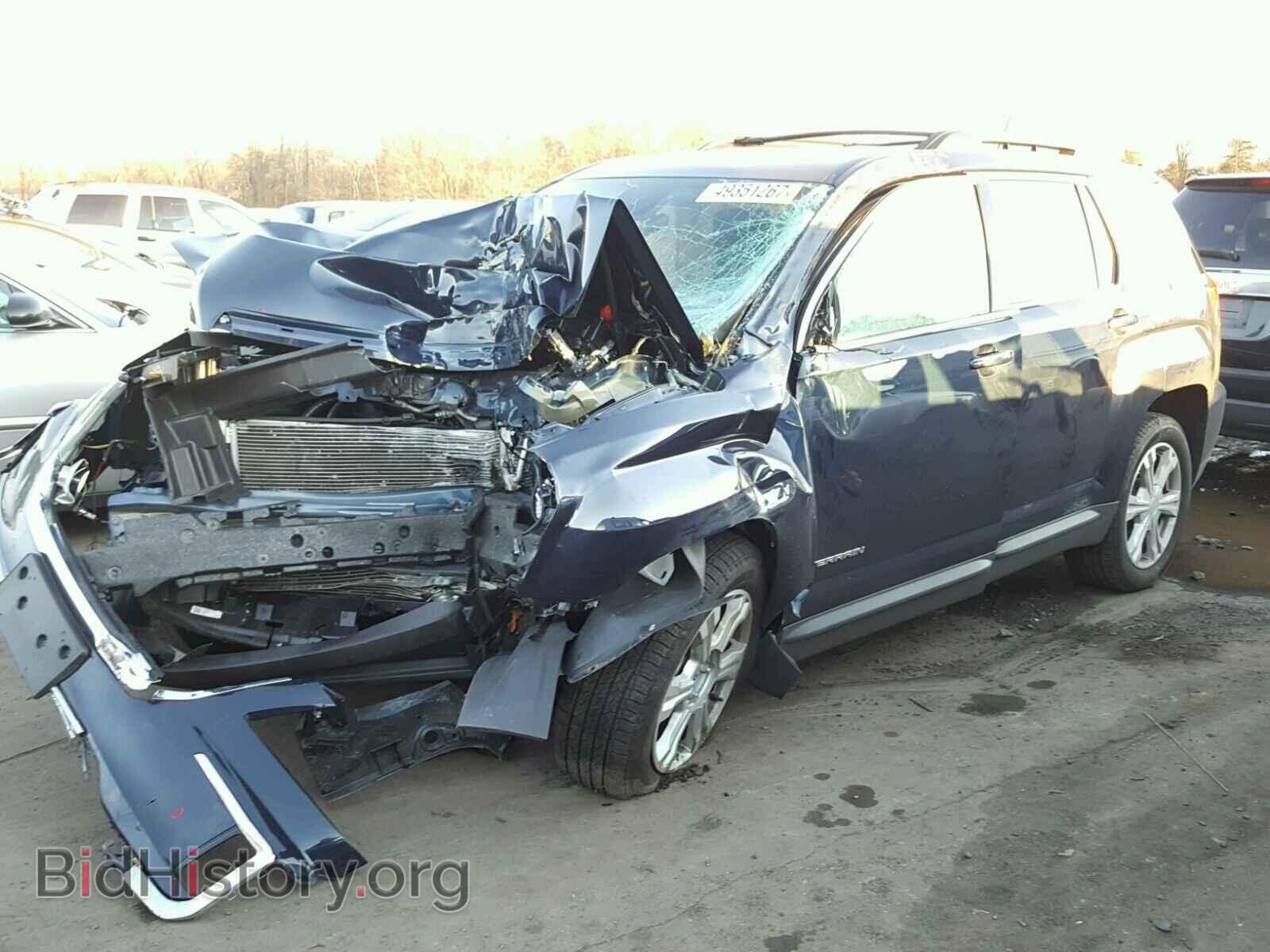 2017 GMC TERRAIN - VIN: 2GKFLTEK3H6315881 - Photo 2