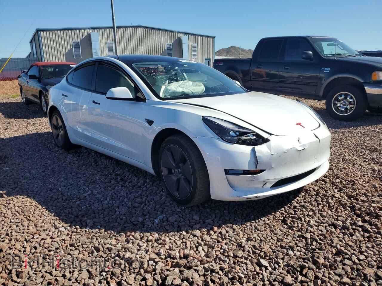 2022 TESLA MODEL 3 - VIN: 5YJ3E1EA2NF360594 - Photo 4