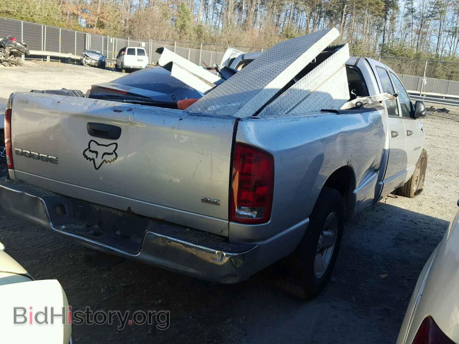 2003 DODGE RAM 1500 - VIN: 1D7HA18D23J636744 - Фото 4