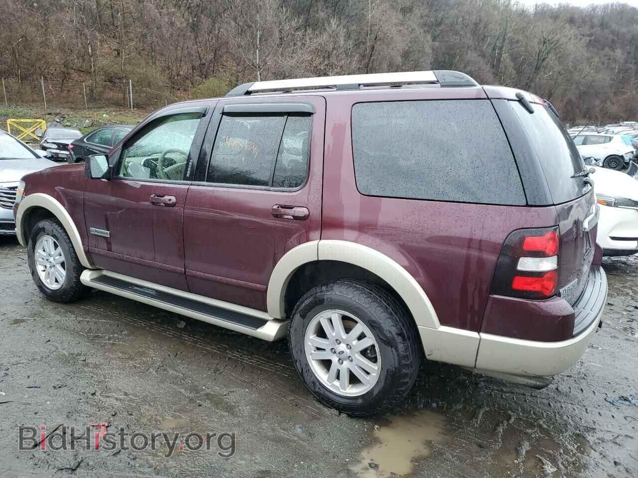 2007 FORD EXPLORER - VIN: 1FMEU74E67UB62092 - Фото 2