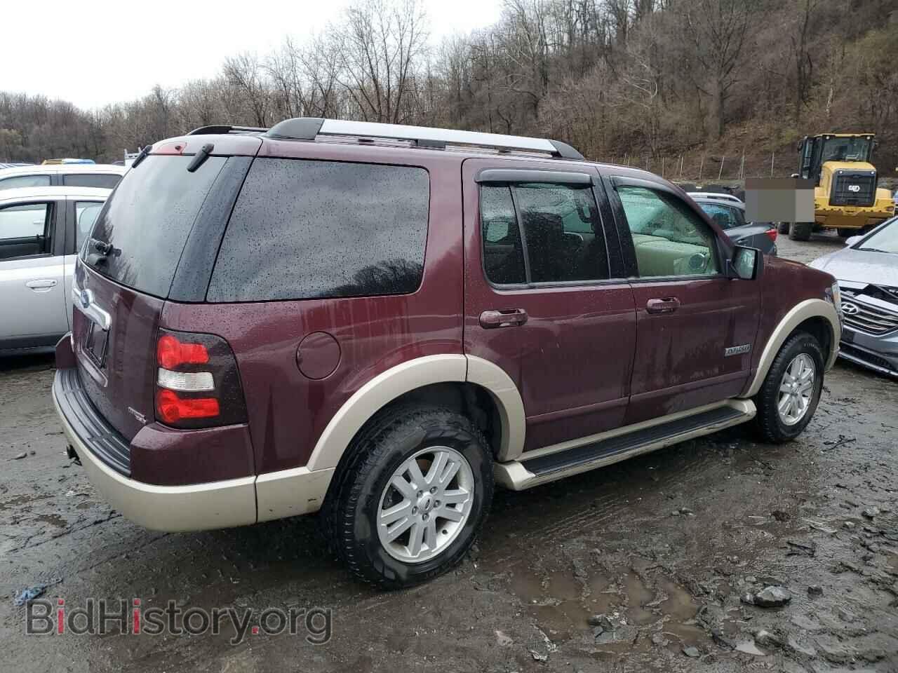 2007 FORD EXPLORER - VIN: 1FMEU74E67UB62092 - Фото 3