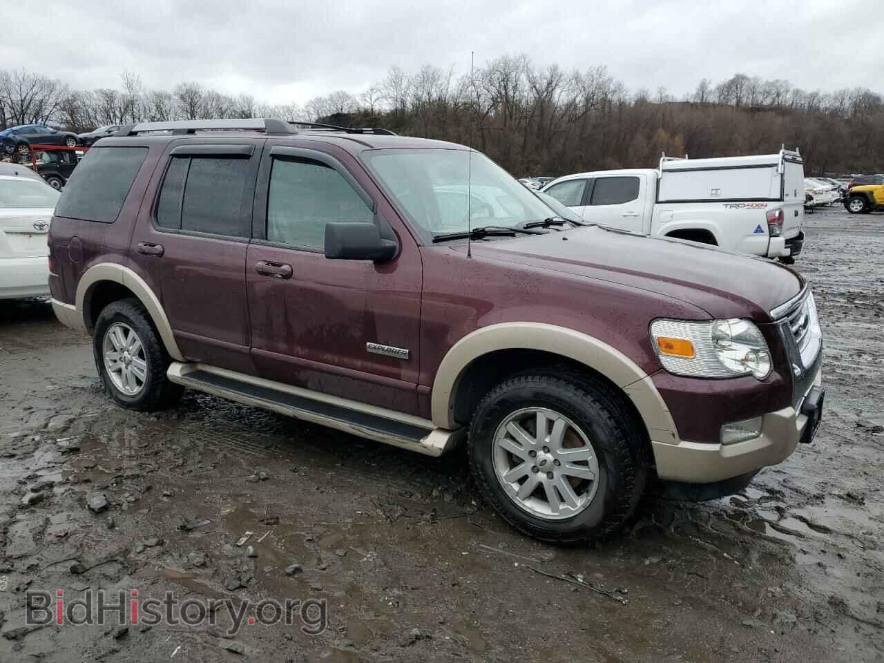 2007 FORD EXPLORER - VIN: 1FMEU74E67UB62092 - Фото 4