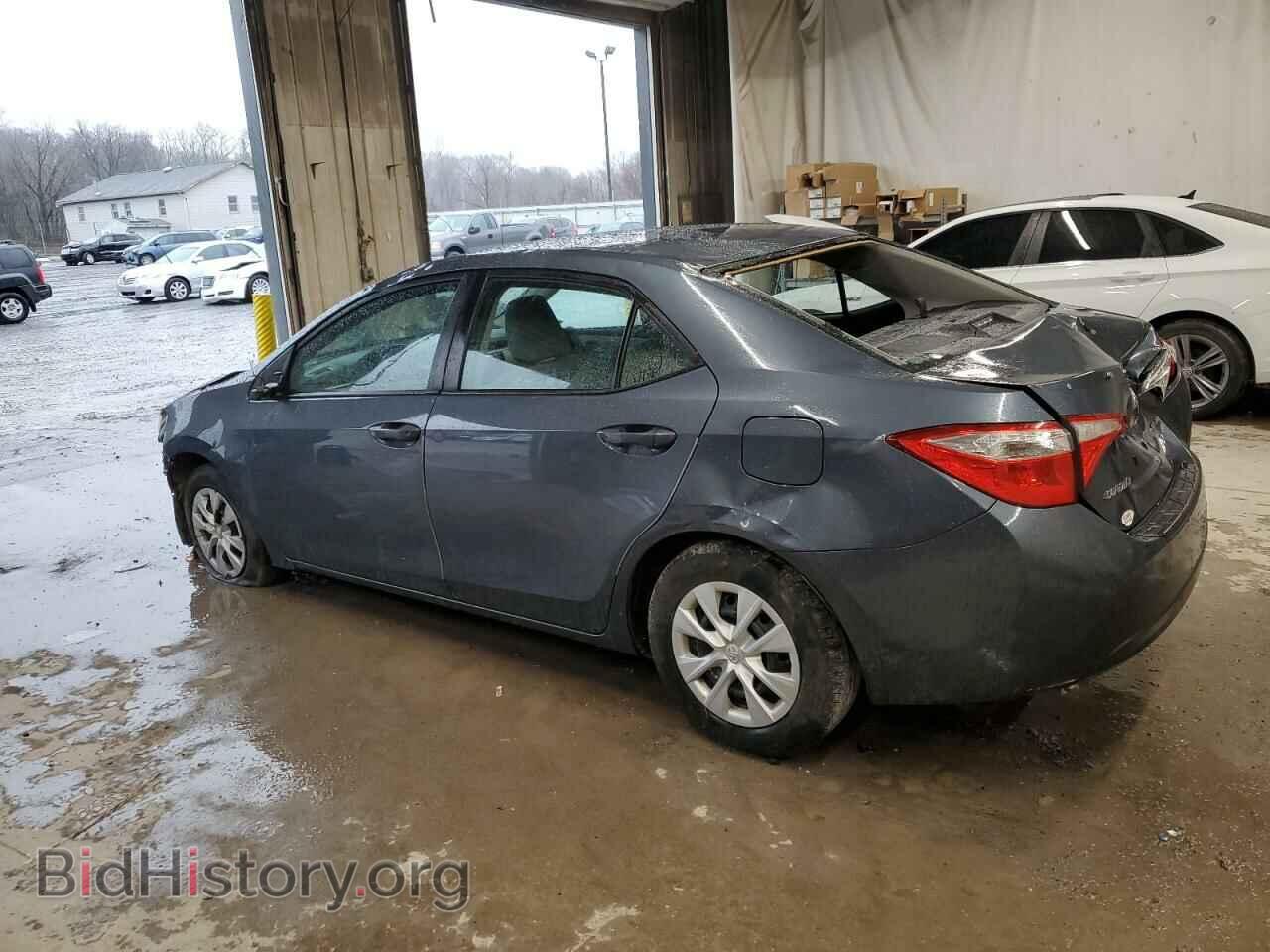 2014 TOYOTA COROLLA - VIN: 2T1BPRHEXEC027762 - Фото 2