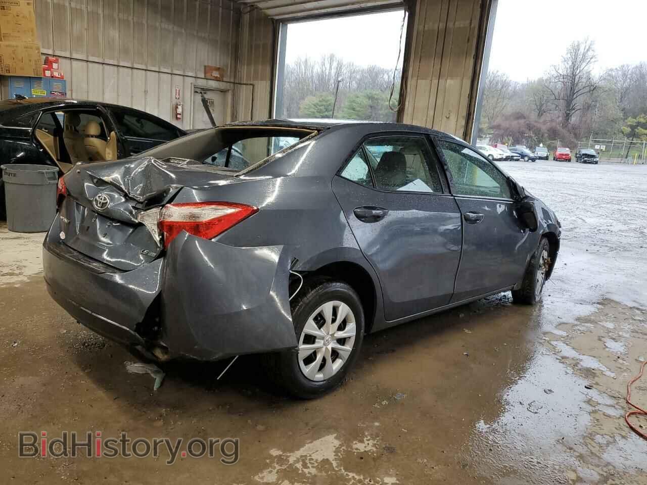 2014 TOYOTA COROLLA - VIN: 2T1BPRHEXEC027762 - Фото 3