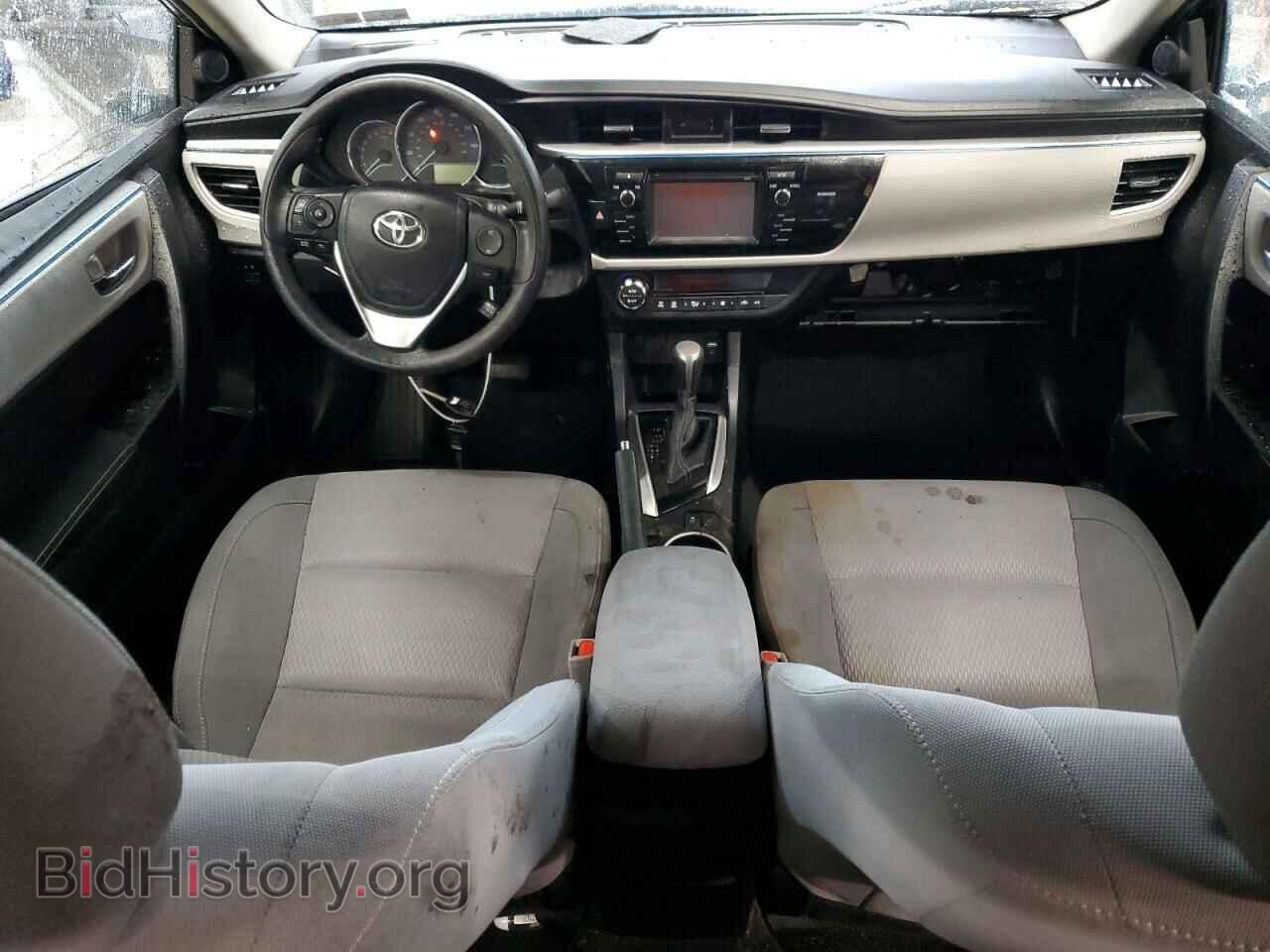 2014 TOYOTA COROLLA - VIN: 2T1BPRHEXEC027762 - Фото 8
