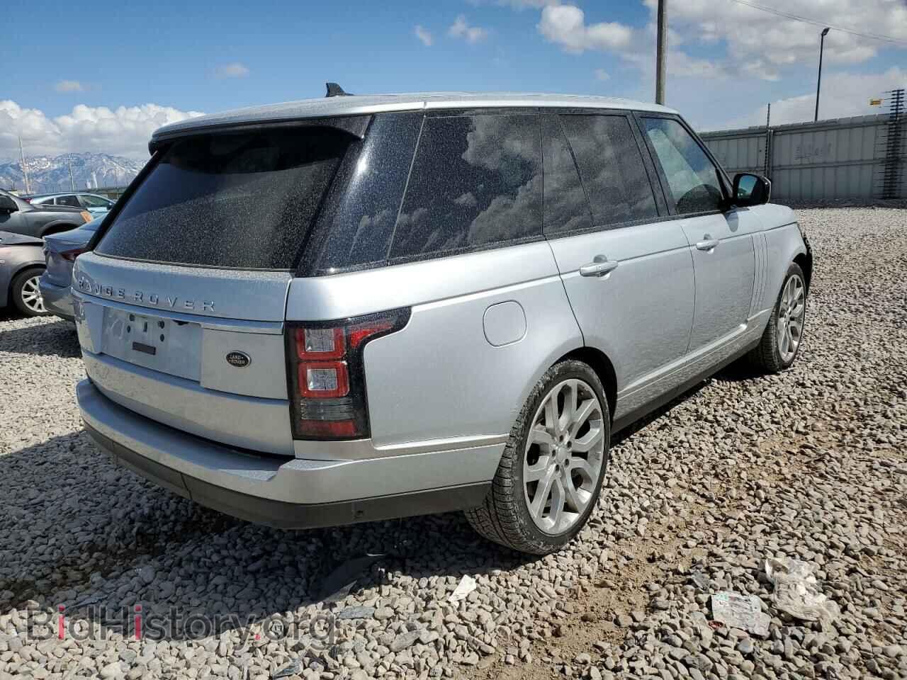 2016 LAND ROVER RANGEROVER - VIN: SALGS2EF9GA245460 - Фото 3