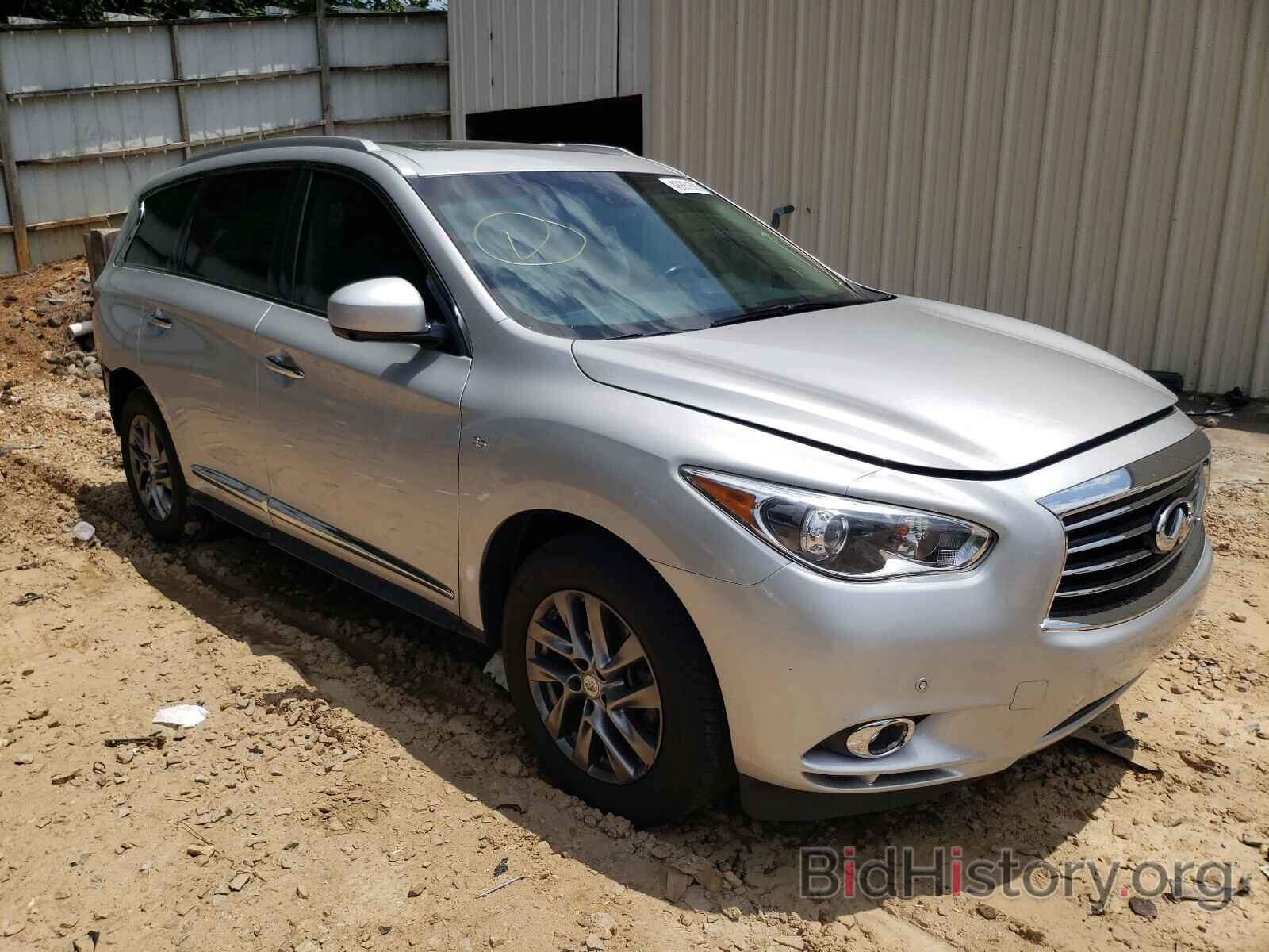 Photo 5N1AL0MN6FC537184 - INFINITI QX60 2015