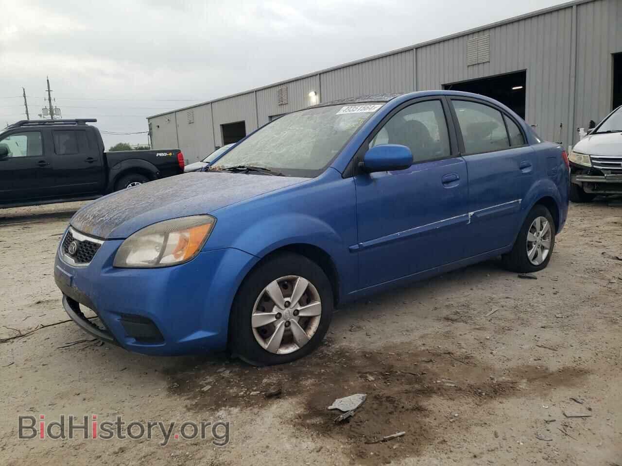 Фотография KNADH4A36A6635357 - KIA RIO 2010
