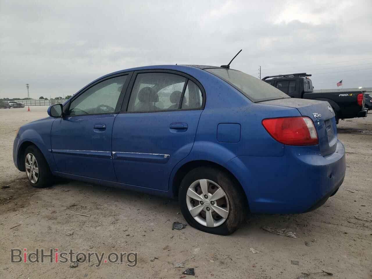 2010 KIA RIO - VIN: KNADH4A36A6635357 - Фото 2