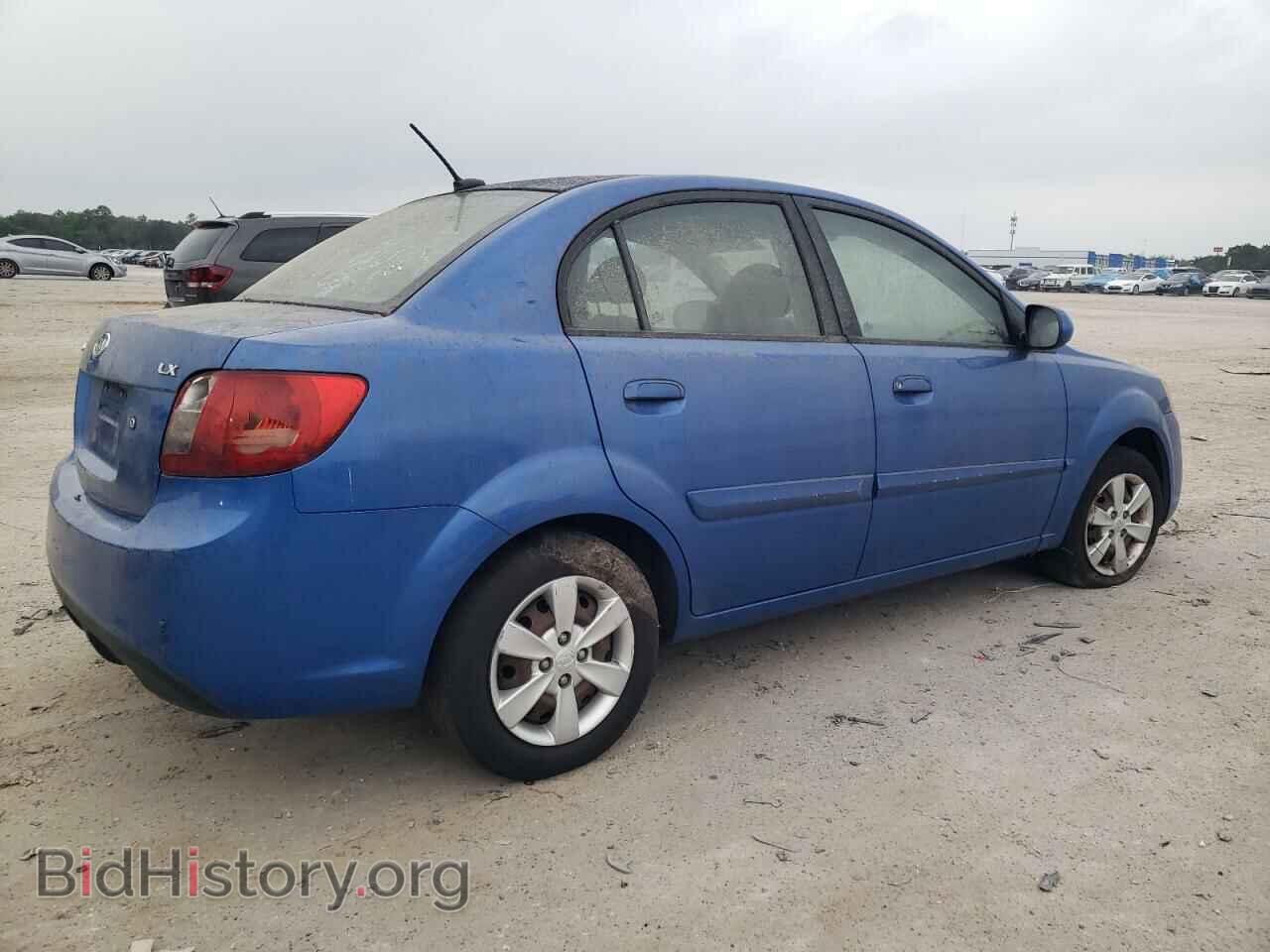 2010 KIA RIO - VIN: KNADH4A36A6635357 - Фото 3