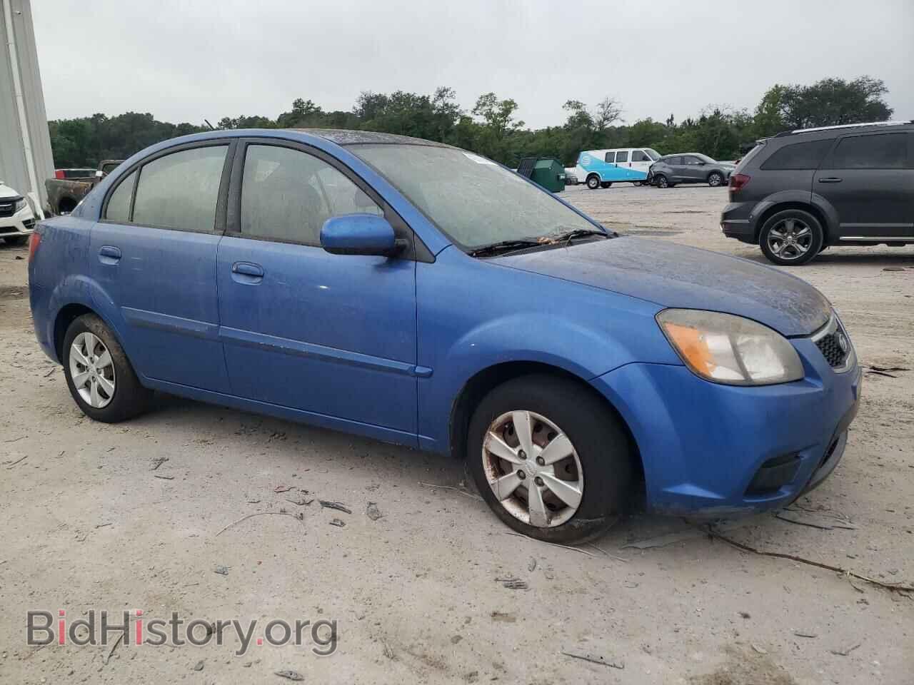 2010 KIA RIO - VIN: KNADH4A36A6635357 - Фото 4