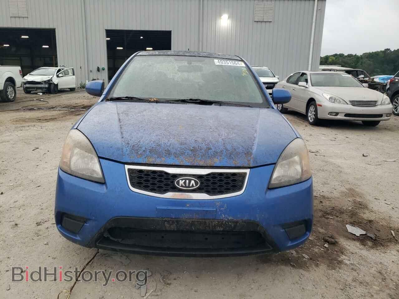 2010 KIA RIO - VIN: KNADH4A36A6635357 - Фото 5