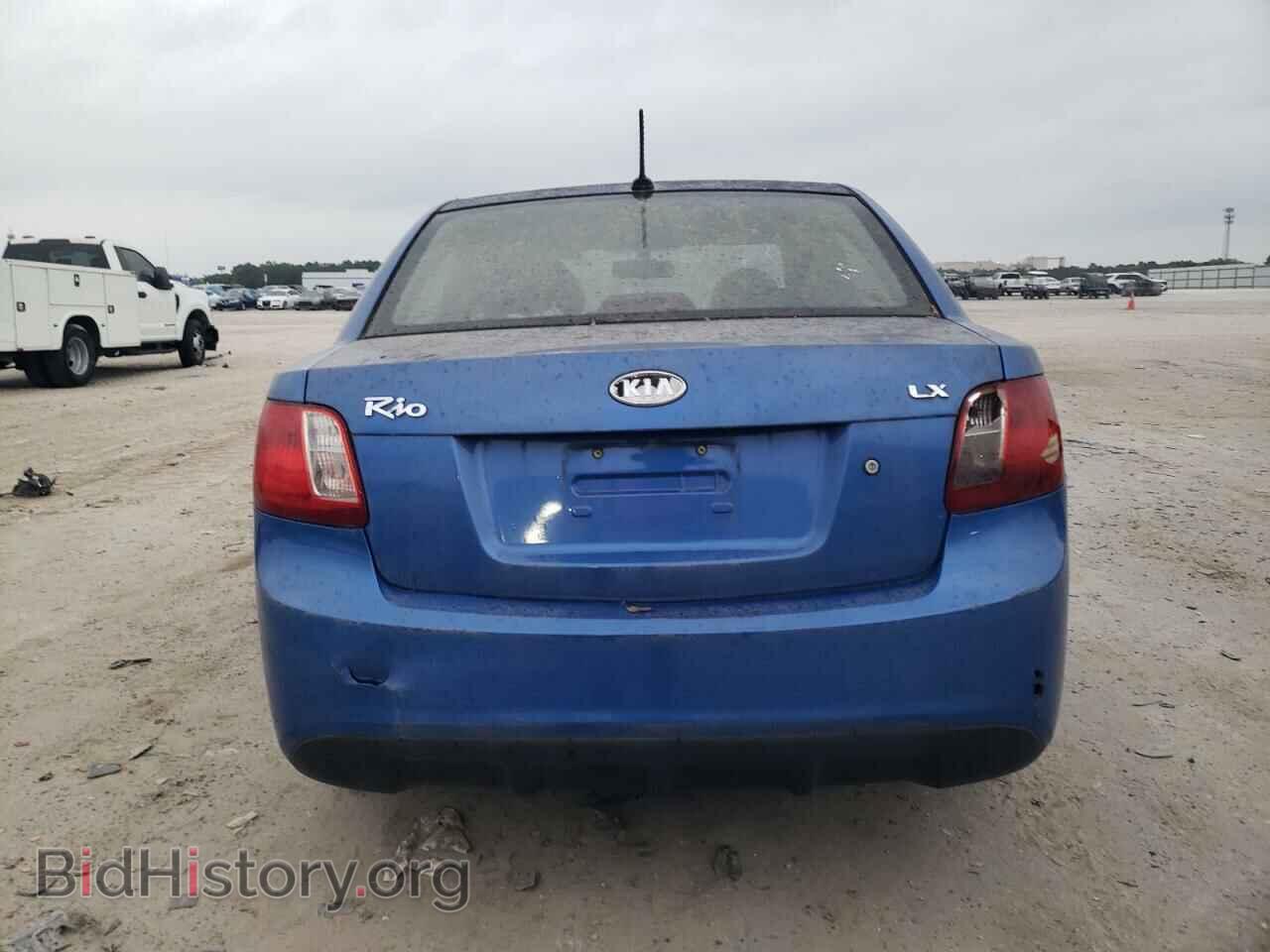 2010 KIA RIO - VIN: KNADH4A36A6635357 - Фото 6
