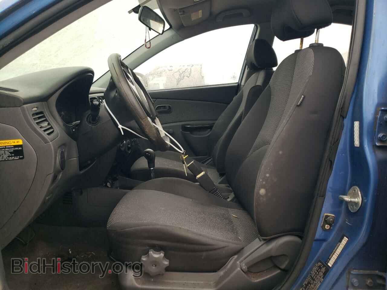 2010 KIA RIO - VIN: KNADH4A36A6635357 - Фото 7