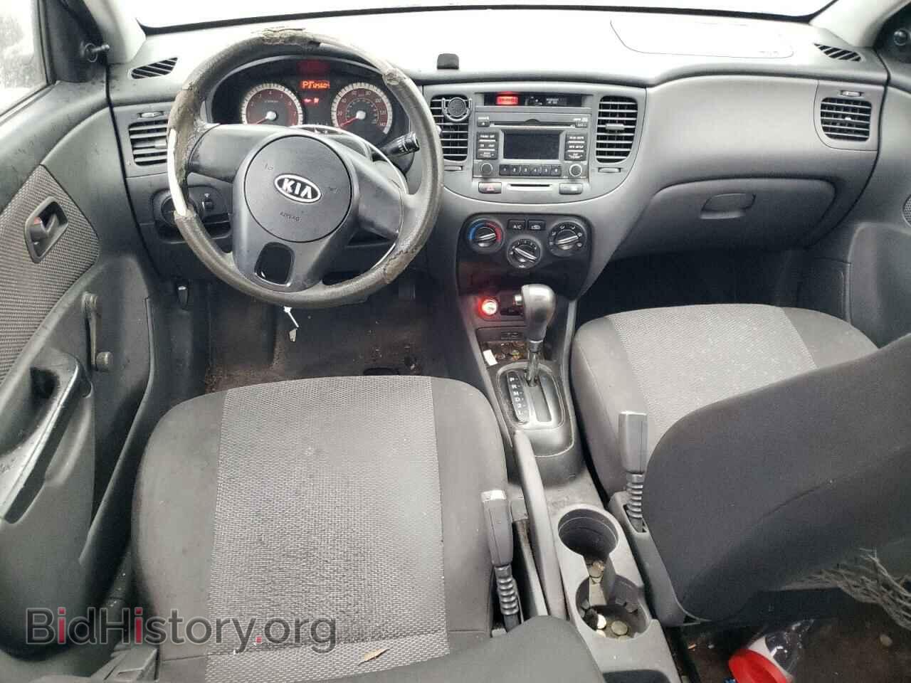 2010 KIA RIO - VIN: KNADH4A36A6635357 - Фото 8