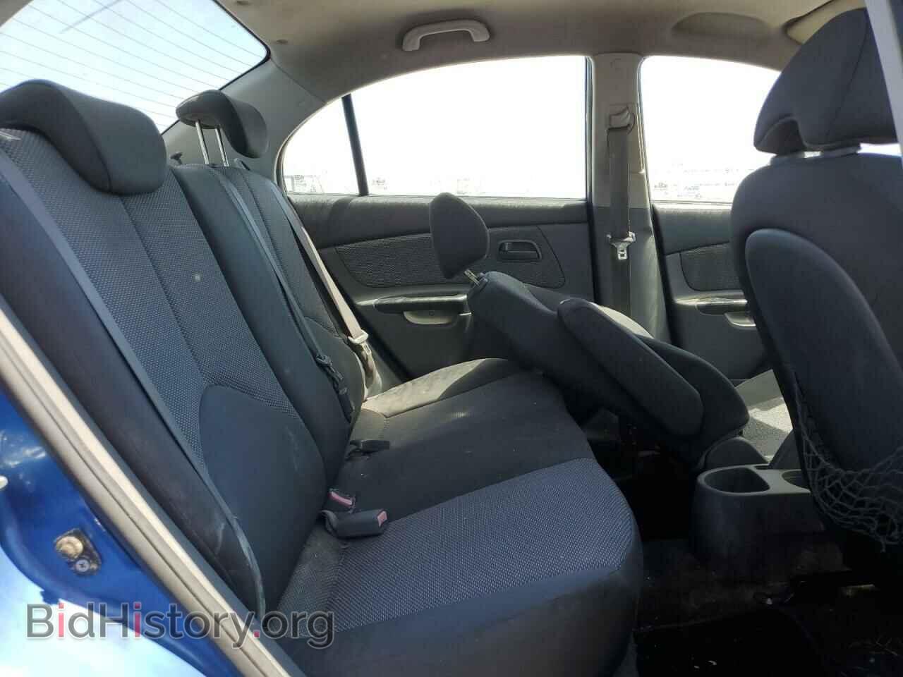 2010 KIA RIO - VIN: KNADH4A36A6635357 - Фото 10