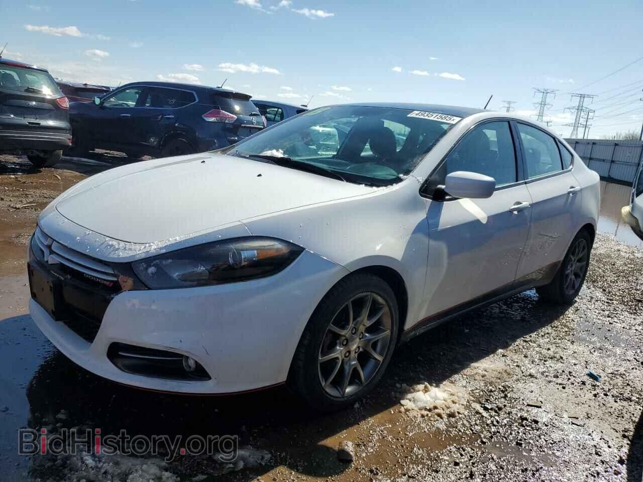 Photo 1C3CDFBH9DD194487 - DODGE DART 2013