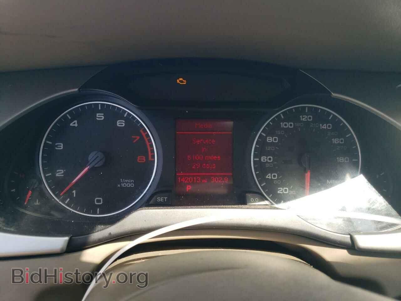 2009 AUDI A4 - VIN: WAULK78K19N009275 - Фото 9