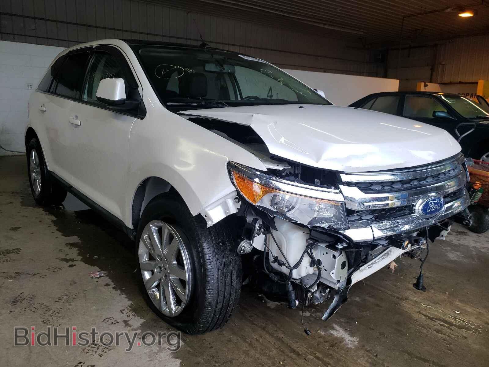 Photo 2FMDK4KC4BBA74027 - FORD EDGE 2011