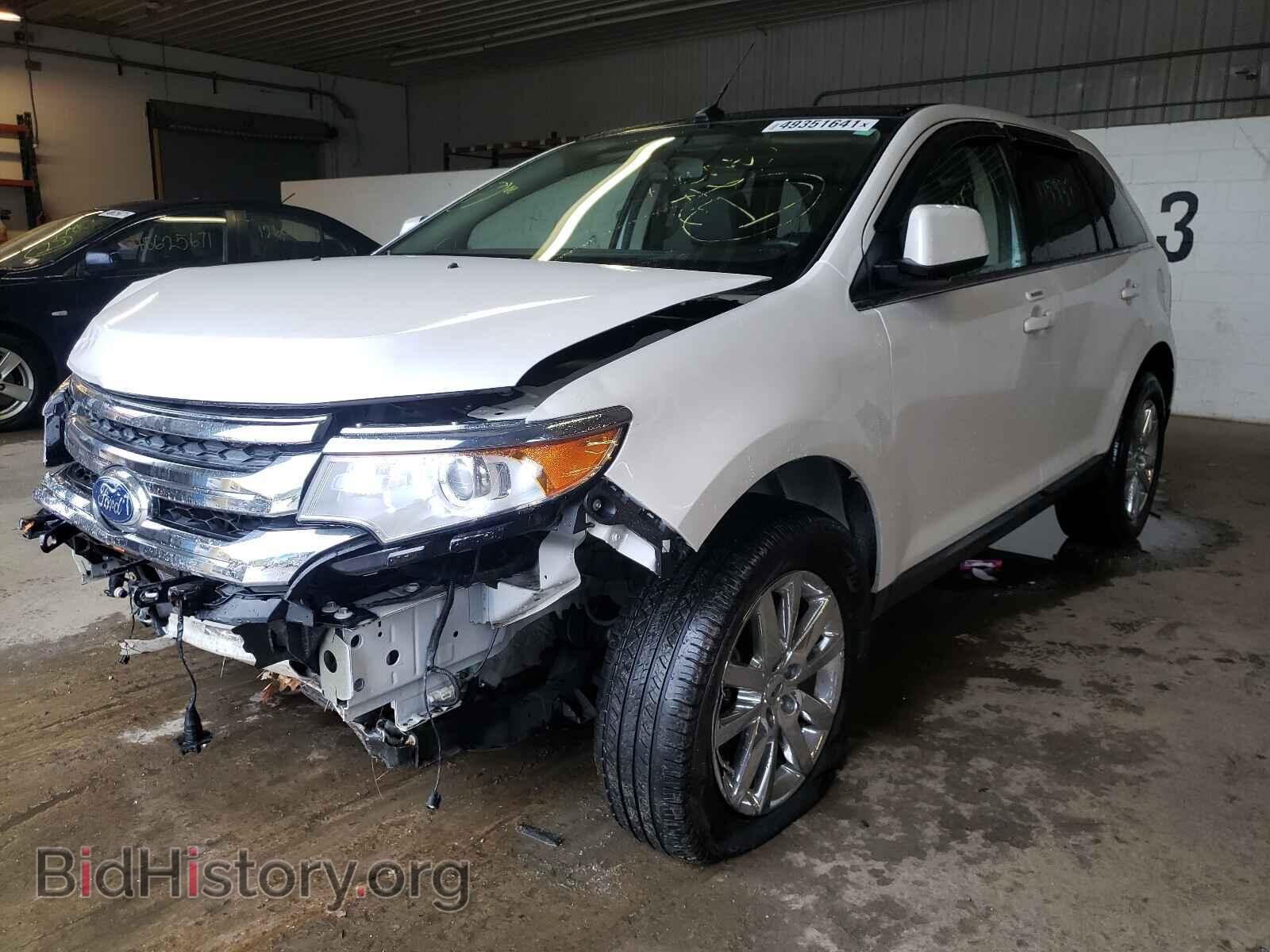 2011 FORD EDGE - VIN: 2FMDK4KC4BBA74027 - Photo 2