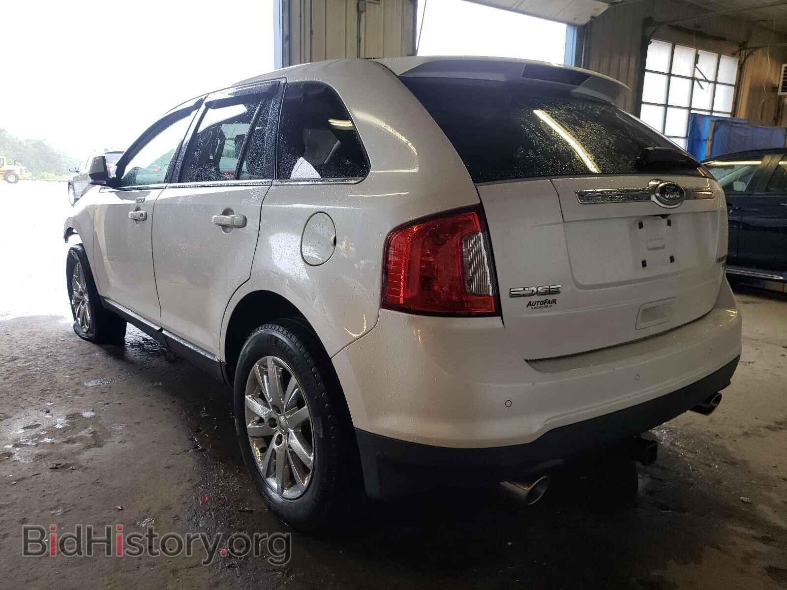 2011 FORD EDGE - VIN: 2FMDK4KC4BBA74027 - Photo 3