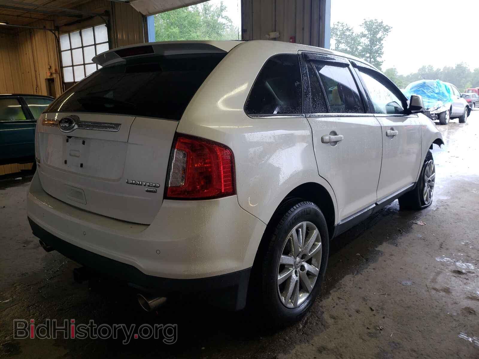 2011 FORD EDGE - VIN: 2FMDK4KC4BBA74027 - Photo 4