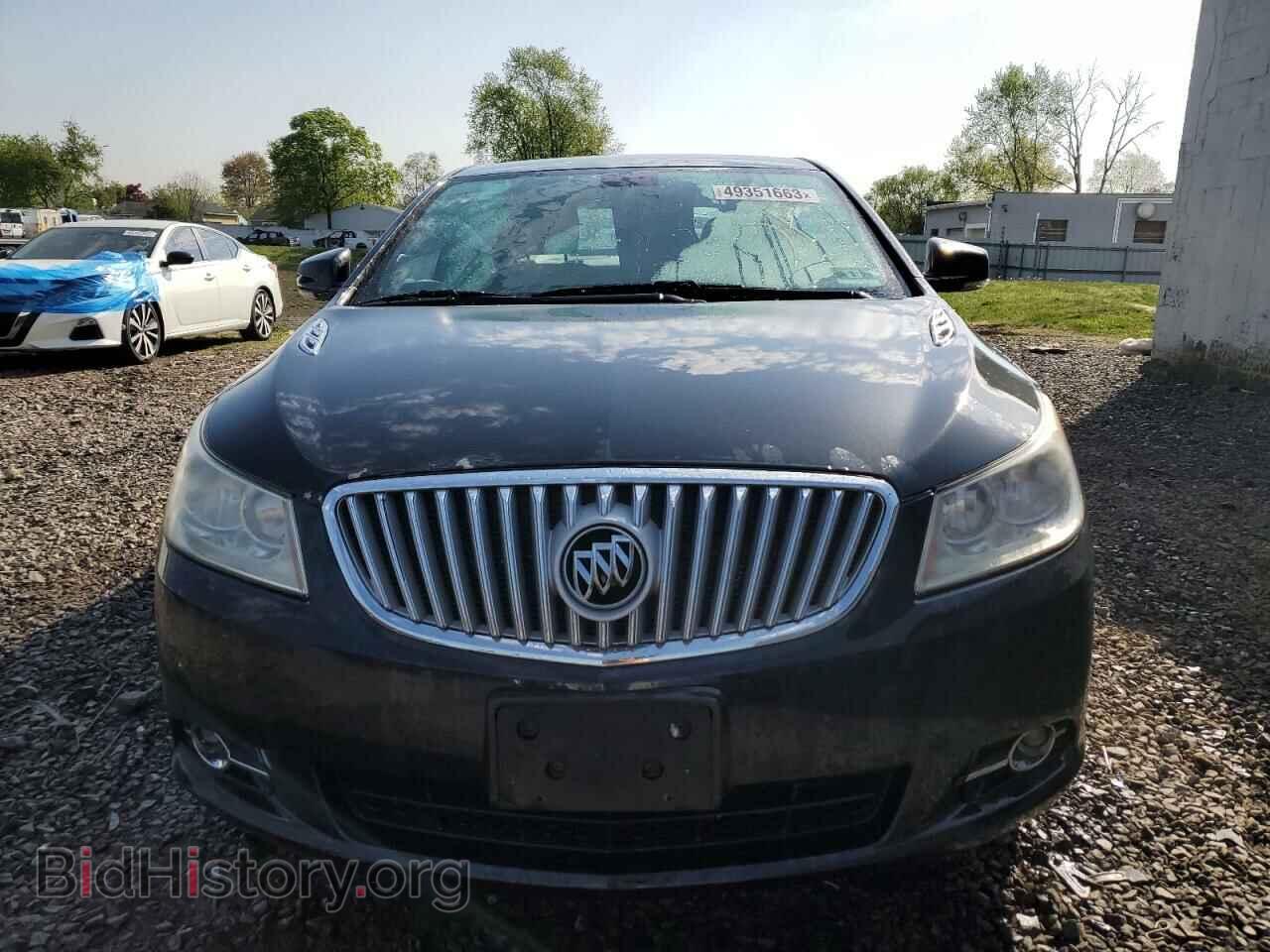 2012 BUICK LACROSSE - VIN: 1G4GD5E31CF229111 - Фото 5