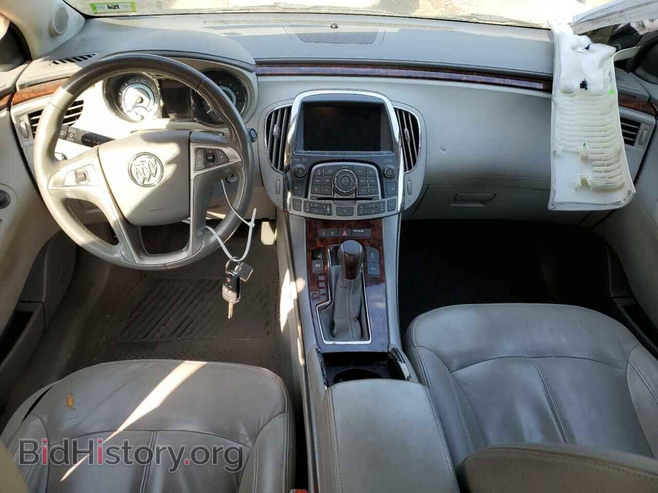 2012 BUICK LACROSSE - VIN: 1G4GD5E31CF229111 - Фото 8